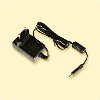 iKhokha Shaker Solo black two-point pin wall charger